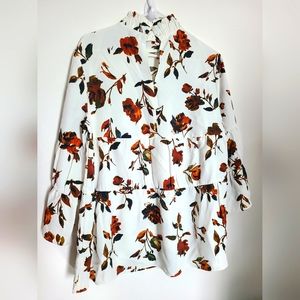 Floral blouse